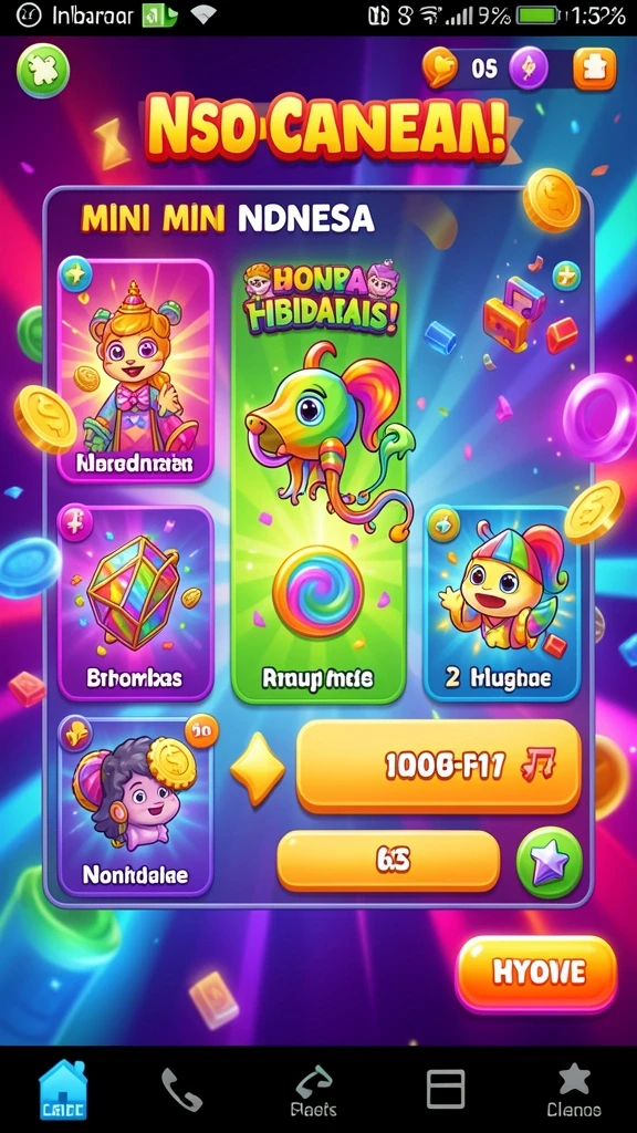 Gameplay yang seru dengan tantangan menarik.