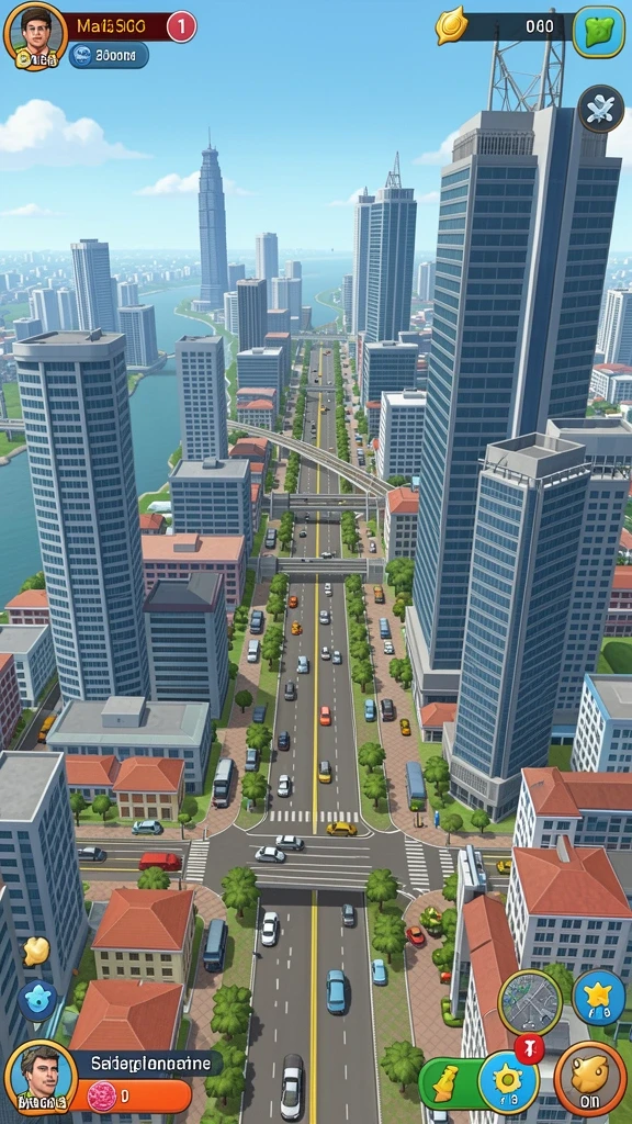 Aksi seru dalam permainan multiplayer.