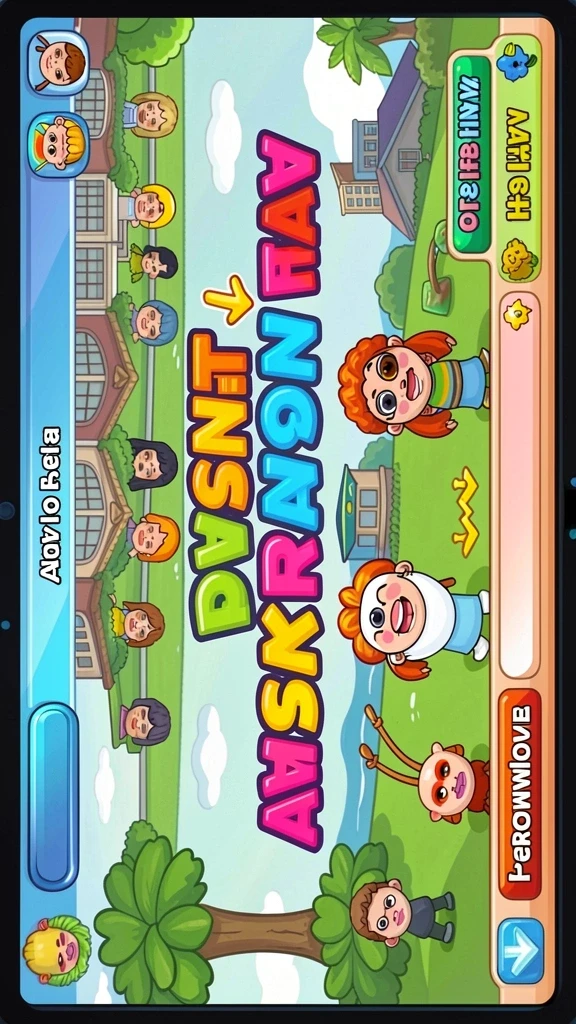Screeenshot dari mode multiplayer yang penuh aksi.