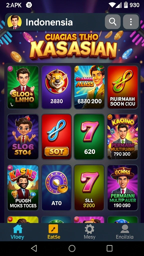 Tampilan antarmuka JAGOTOGEL yang sederhana dan jelas.