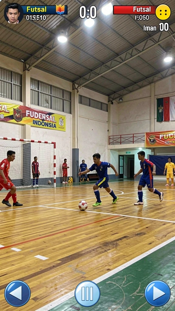 Antarmuka pengguna yang sederhana dan intuitif.