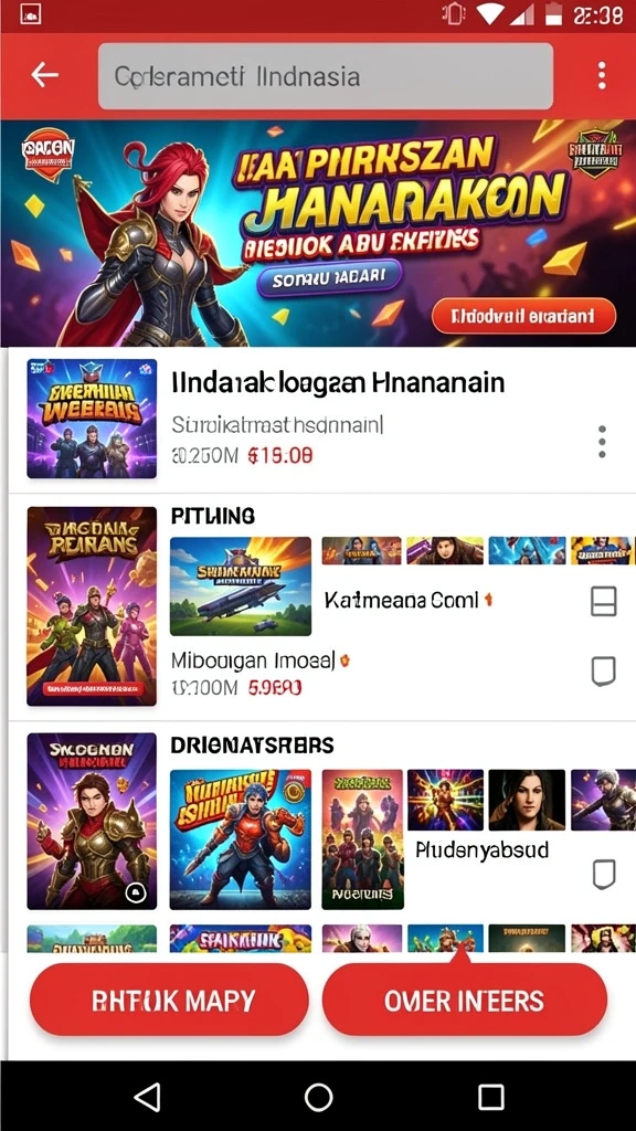 Karakter menarik yang dapat Anda kendalikan.