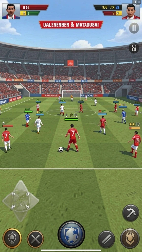 Mode multiplayer yang seru untuk bermain bersama teman.