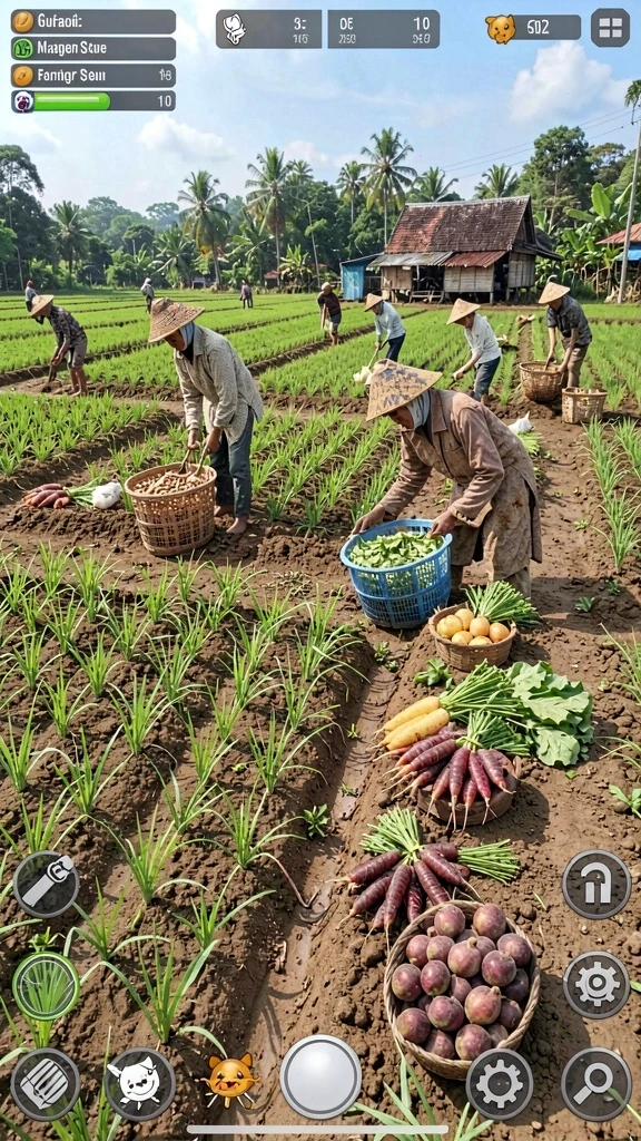 Tampilan antarmuka yang menarik dan mudah digunakan.