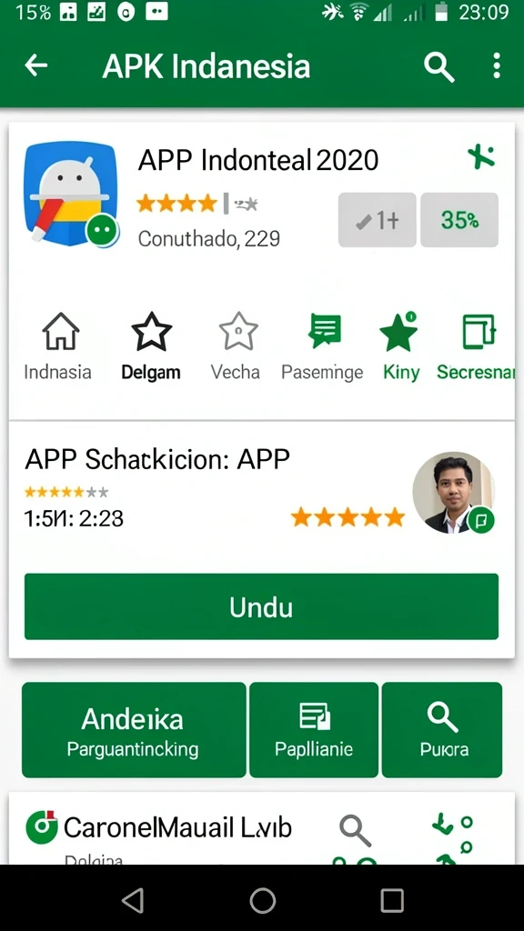 Tampilan antarmuka yang menarik dan mudah digunakan.