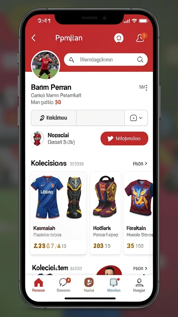 Komunitas pemain yang aktif dan seru.