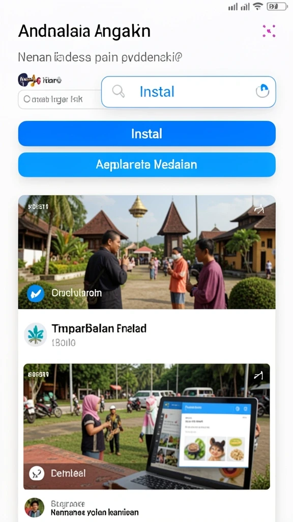 Screenshot menampilkan momen pertarungan seru.