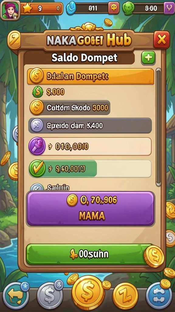 Pengguna sedang menikmati fitur multiplayer yang seru.