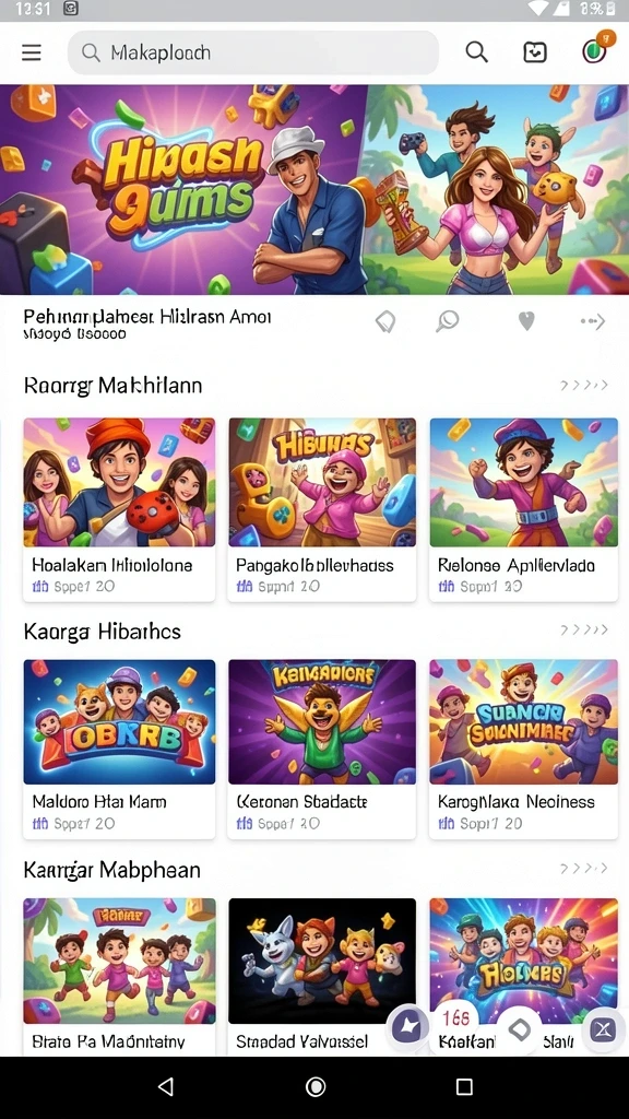 Tampilan antarmuka yang ramah pengguna.