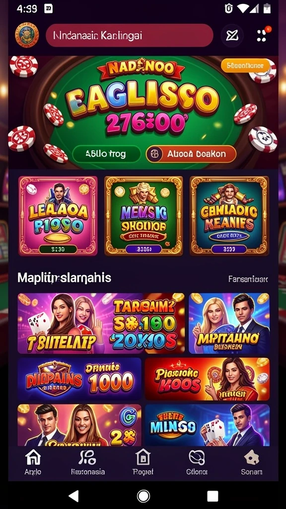 Fitur kolaborasi untuk misi grup.