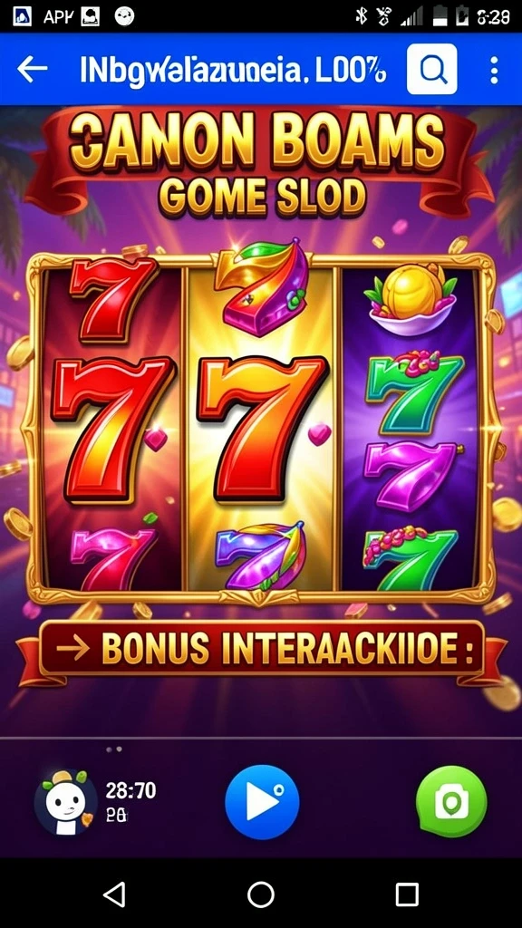 Tampilan utama game MAPNA777 yang menarik.