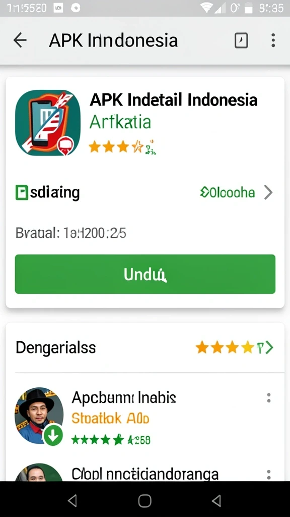 Tampilan antarmuka yang responsif dan mudah digunakan.