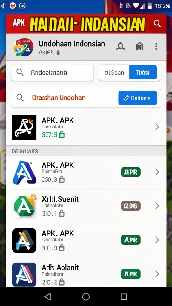 Tantangan level yang mengasyikkan.