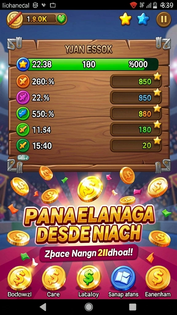 Tampilan utama game MERDEKA138 yang menawan.