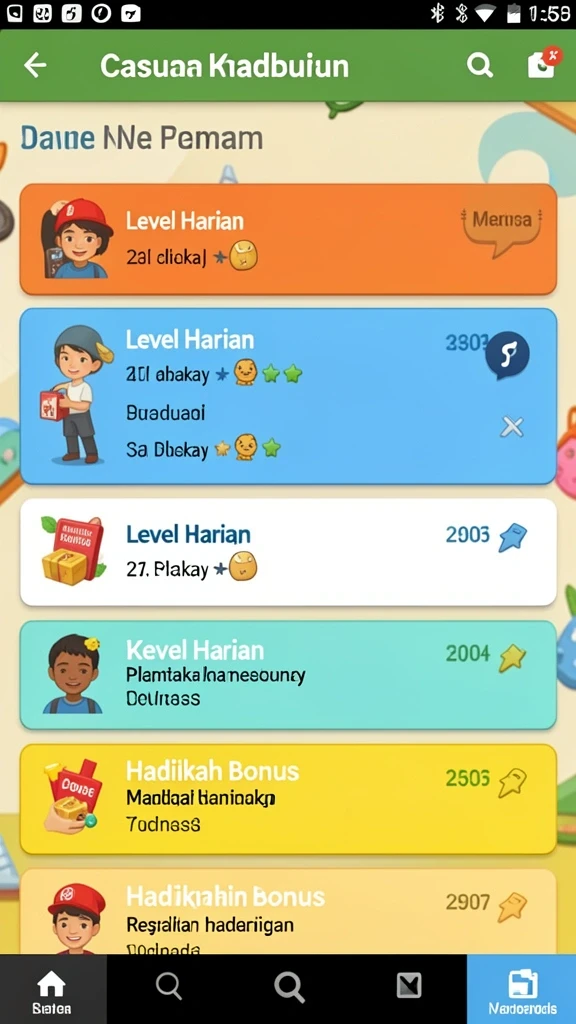 Tampilan grafis yang memukau pada NEKO4D.
