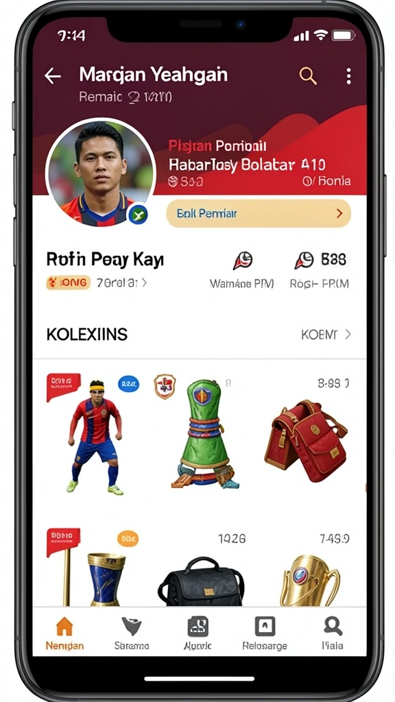 Beragam permainan yang tersedia untuk semua pengguna.