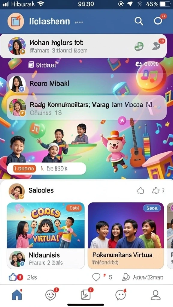 Sistem keamanan yang menjamin kenyamanan bermain.