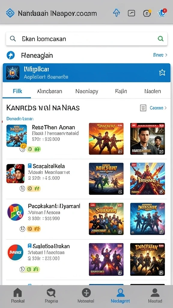 Fitur mode multiplayer yang seru dan interaktif.