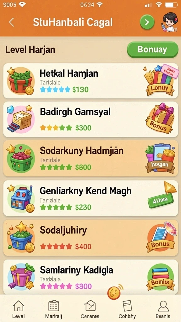 Varian permainan judi yang sangat menarik.