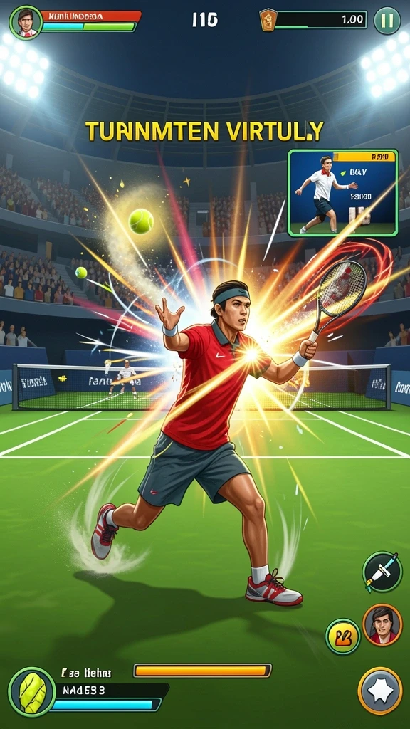 Fitur multiplayer yang memungkinkan bermain dengan teman.