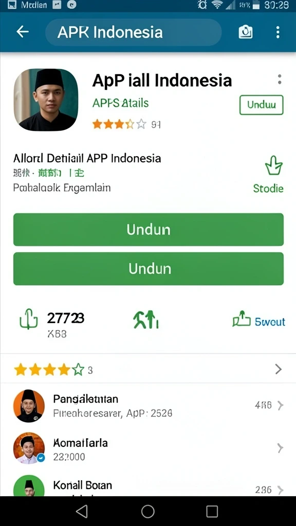 Challenge seru di setiap level yang berbeda.
