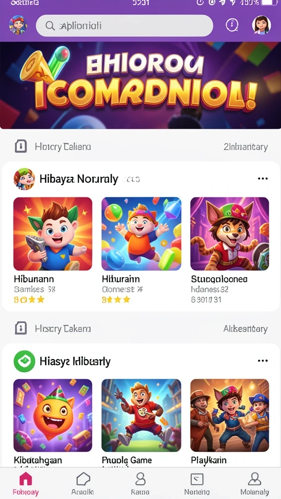 Tampilan antarmuka yang mudah dan user-friendly.