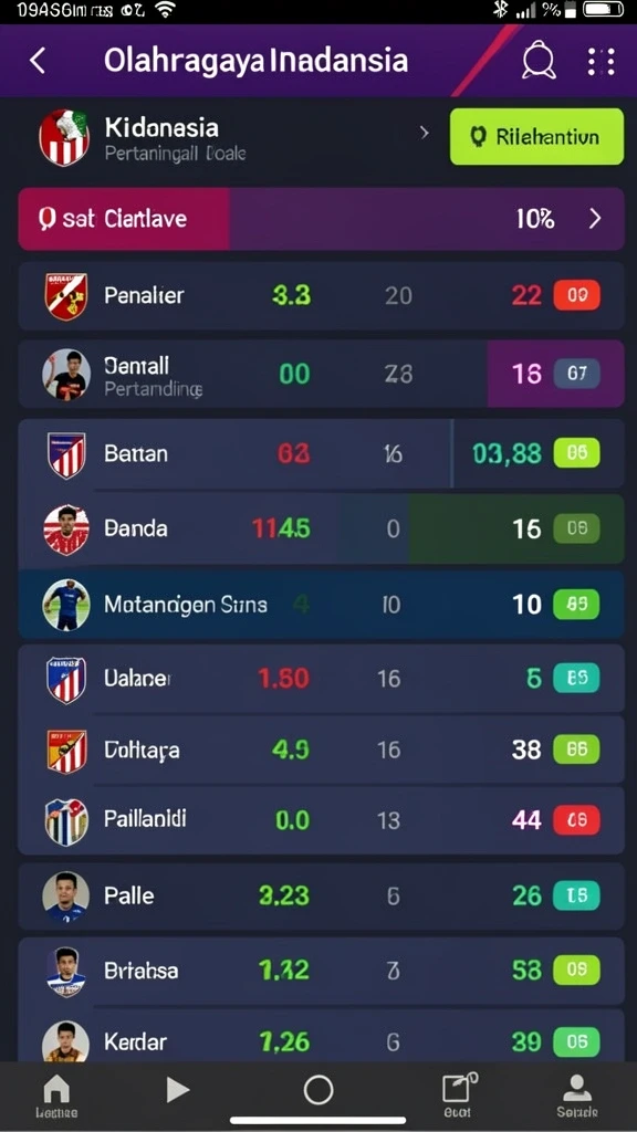 Karakter menarik dengan desain yang unik dan beragam.
