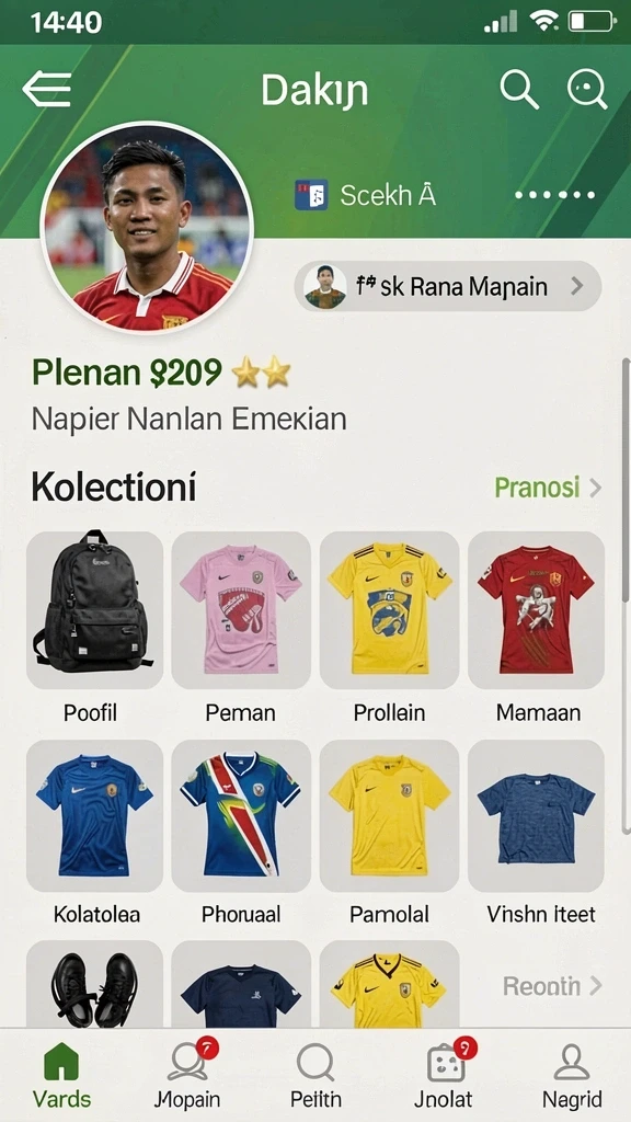 Screenshot menunjukkan tampilan awal permainan QQSTAR yang menawan.