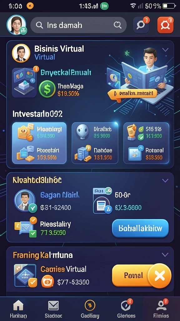 Mode multiplayer yang menyenangkan.