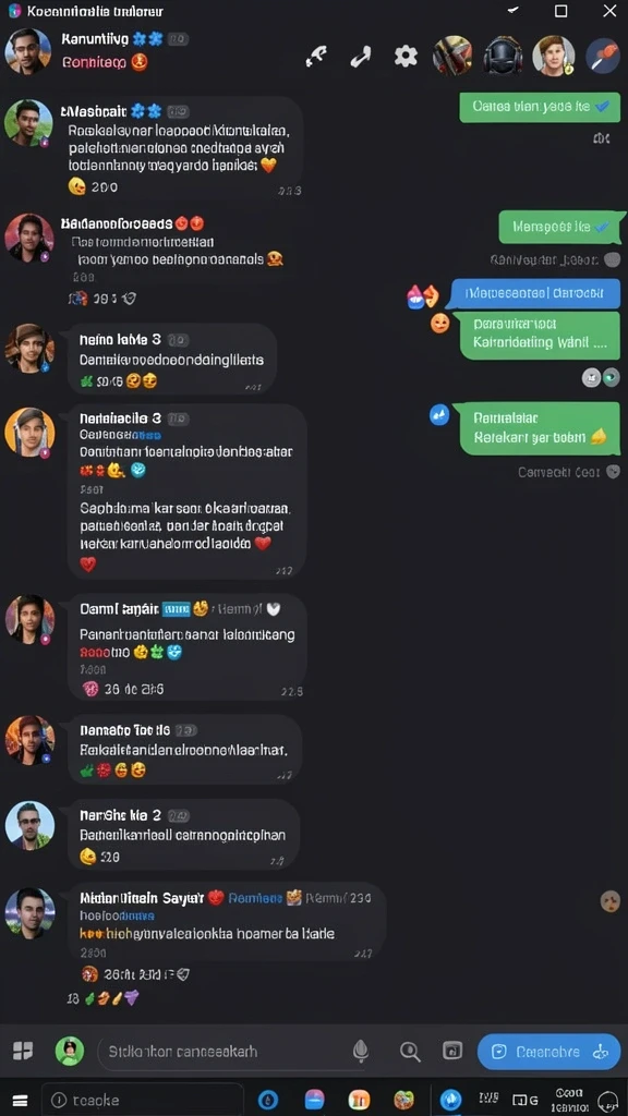 Tampilan antarmuka yang modern dan menarik.