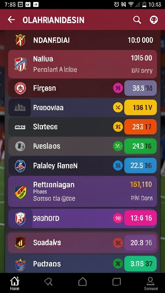 Sistem reward yang menguntungkan bagi pemain.