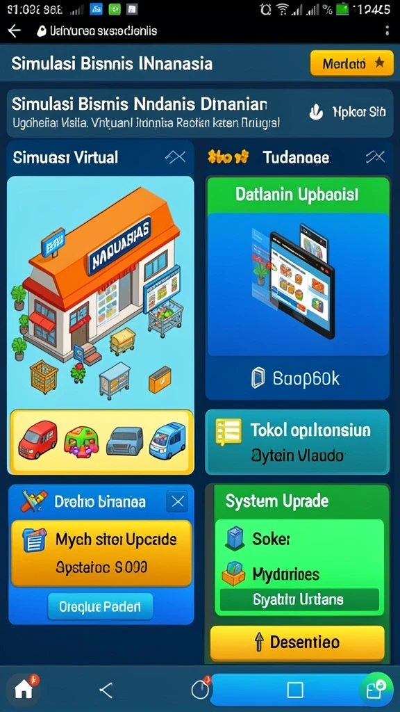Misi seru yang menantang kecerdasan.