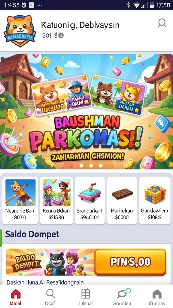 Komunitas pemain yang aktif dan solid.