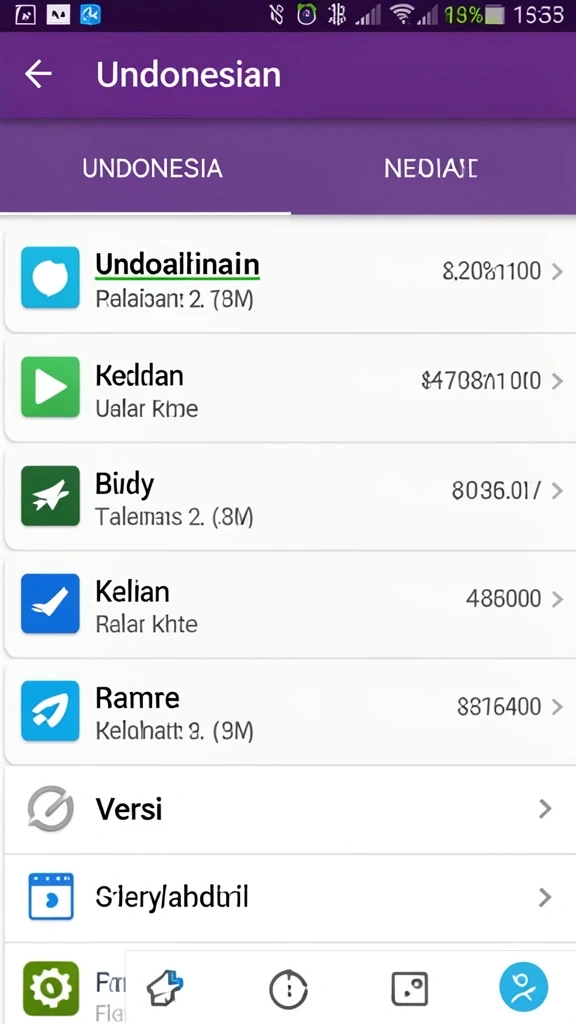 Tampilan awal permainan RPRP777 yang menarik.