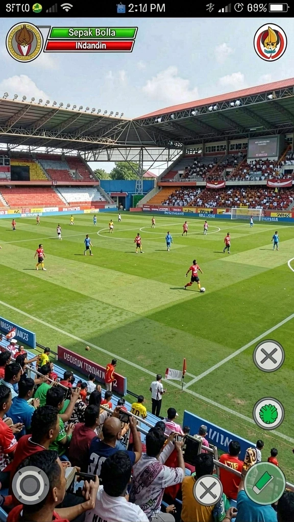 Misi multiplayer yang seru dan menantang.