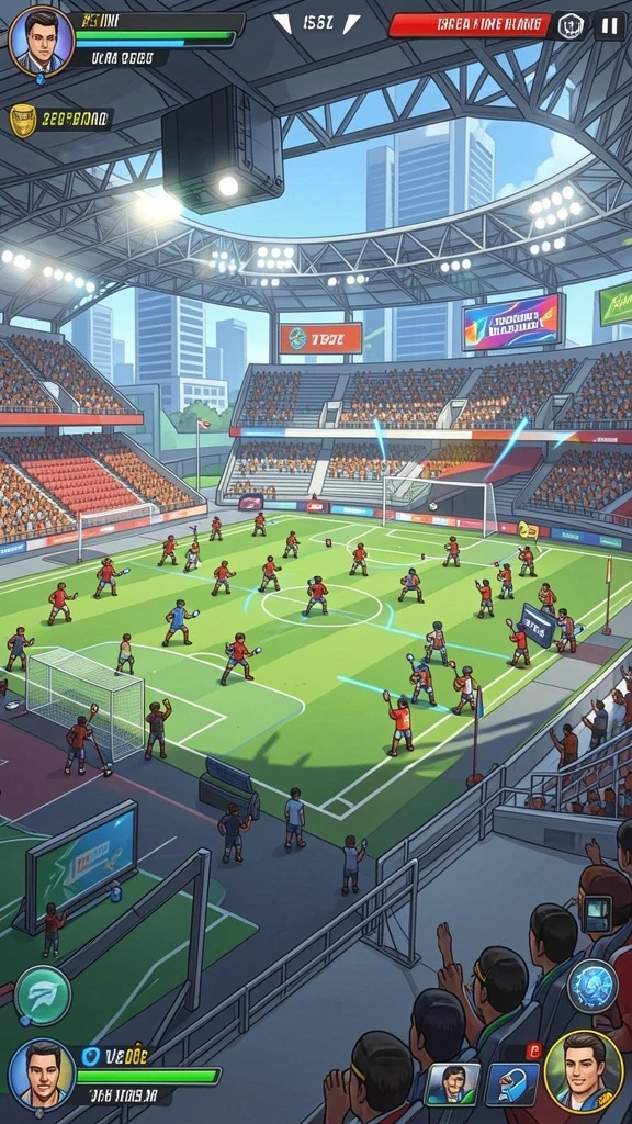 Gameplay interaktif yang menyenangkan dan menarik.