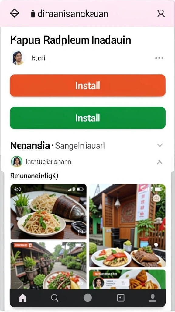 Antarmuka modern dan mudah digunakan.