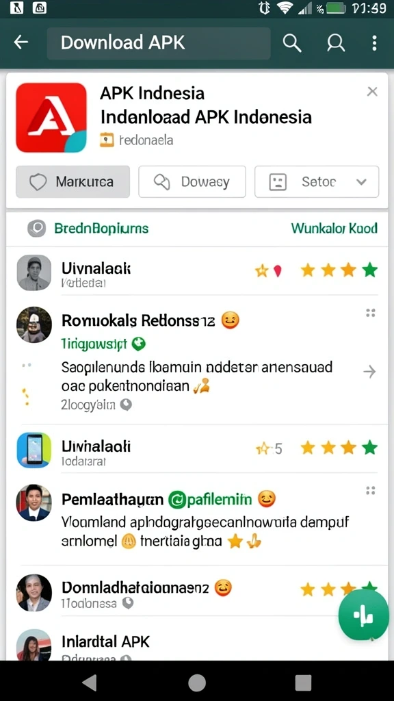 Screenshot fitur komunitas yang aktif di SAKTI77.