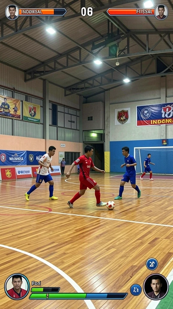 Tampilan grafis menawan dari SAKTI77.