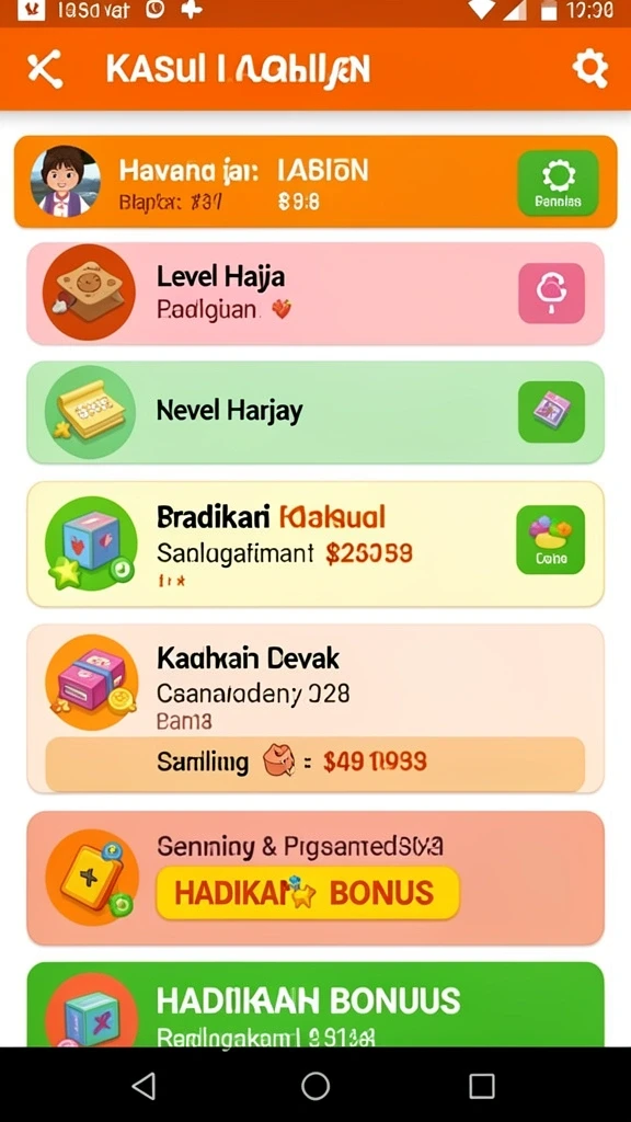 Mode permainan yang beragam untuk setiap selera.