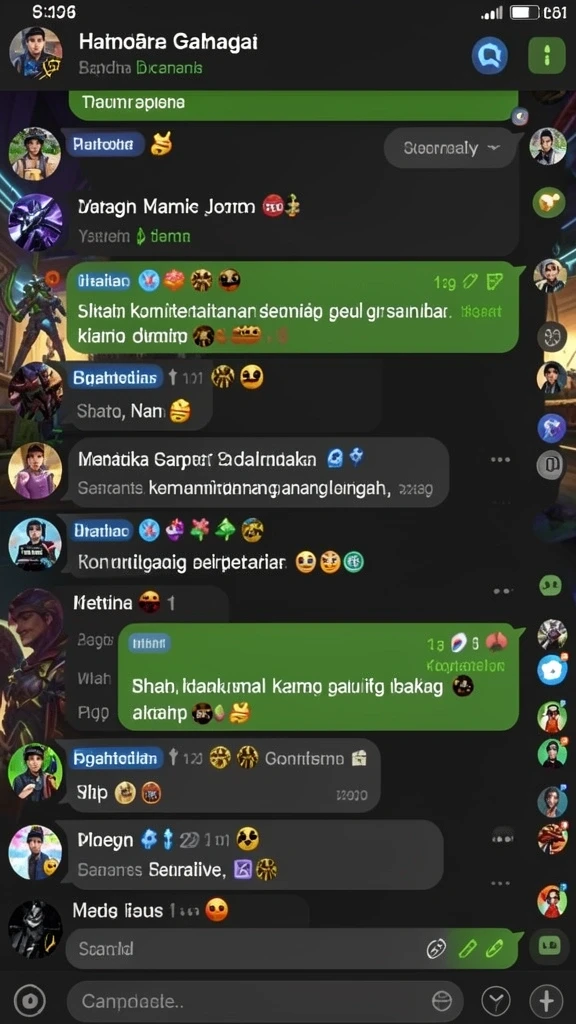 Tangkapan layar menunjukkan petualangan seru dalam level yang menantang.