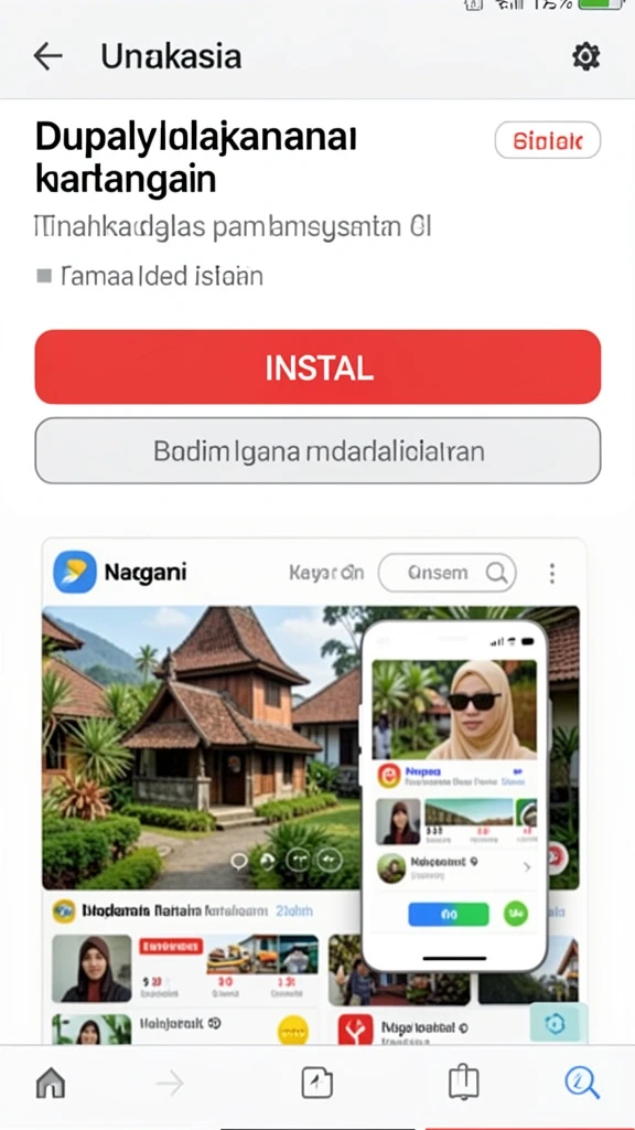 Fitur kustomisasi karakter yang menarik dan bervariasi.