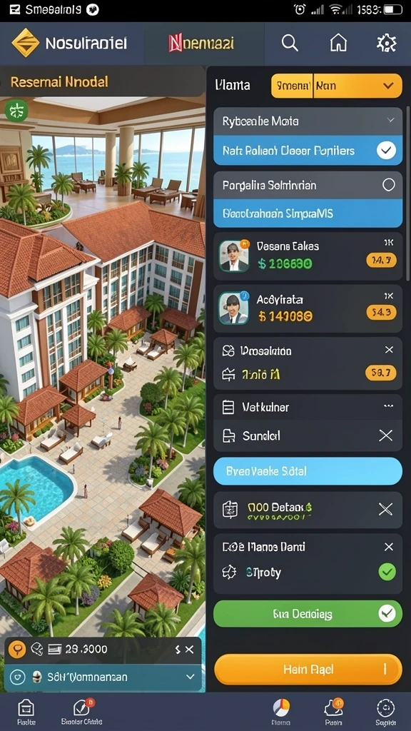 Gambar memperlihatkan antarmuka yang user-friendly.