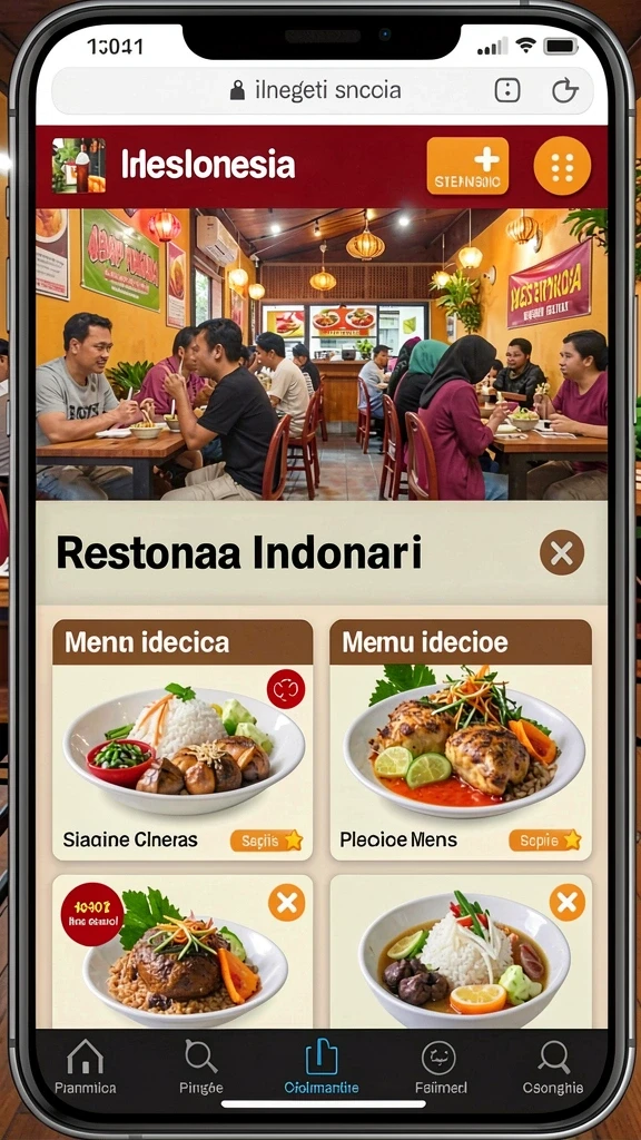 Tampilan awal yang memukau dengan karakter utama.