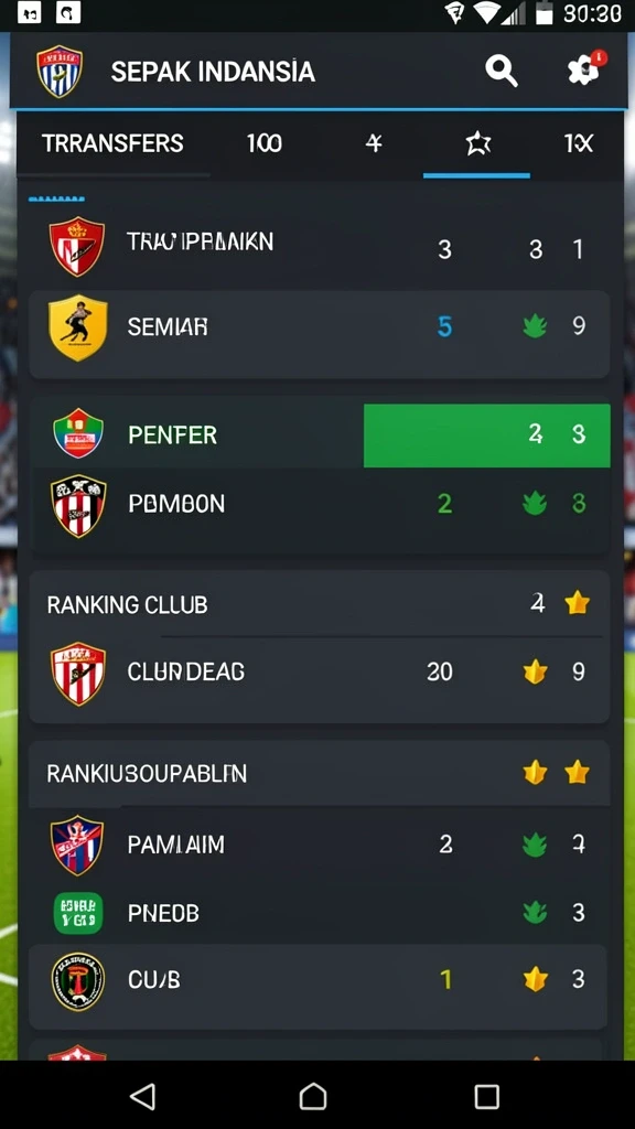 Event menarik yang membuat permainan semakin seru.