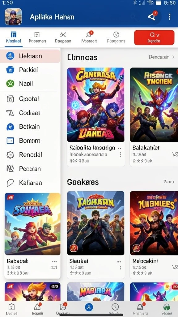 Sistem keamanan yang terpercaya dan aman.