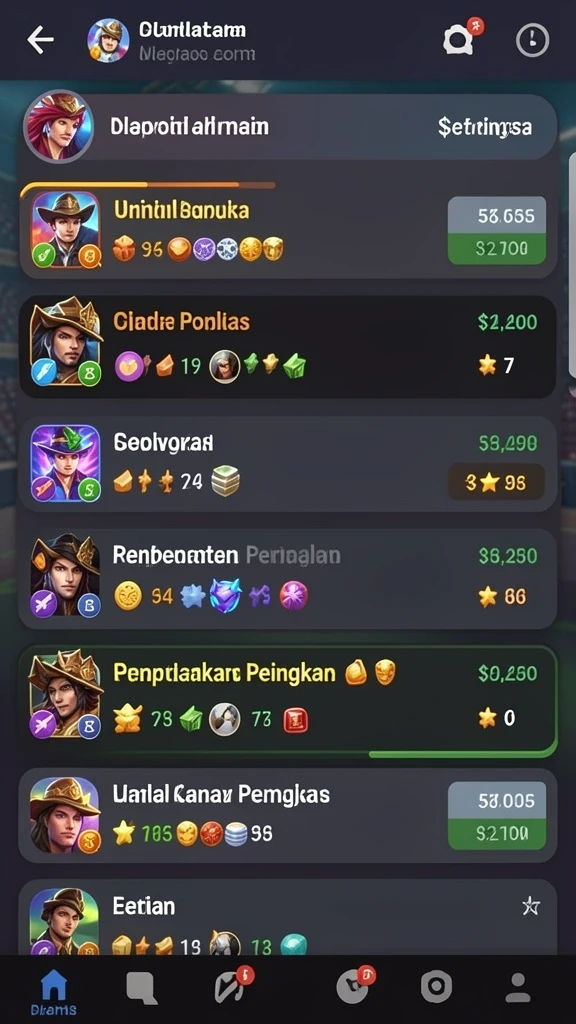 Karakter baru yang hadir dalam pembaruan terbaru.