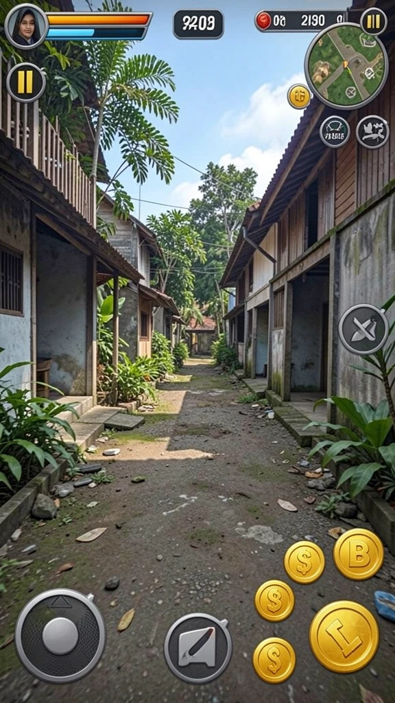Setiap level menawarkan tantangan baru yang mengasyikkan.