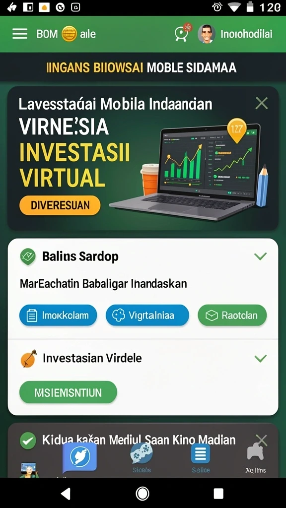Antarmuka pengguna yang ramah dan mudah dinavigasi.
