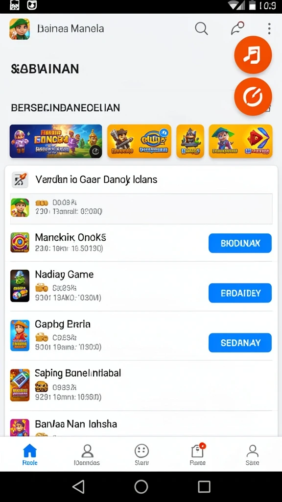 Antarmuka pengguna yang mudah dinavigasi.